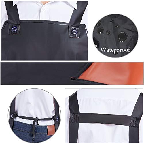 Vue 5 de Tablier Impermeable Pour Hommes