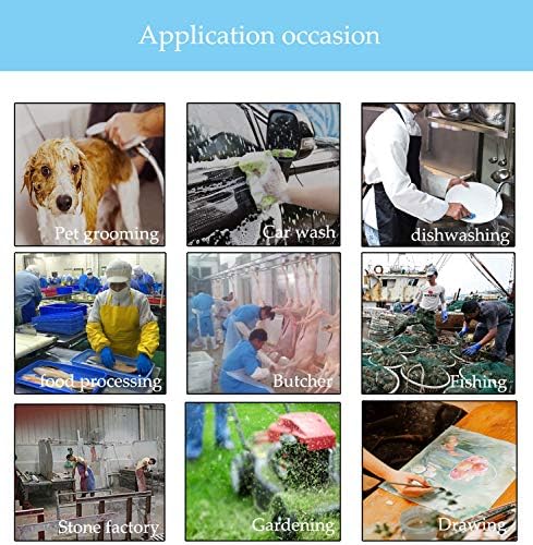 Vue 6 de Tablier Impermeable Pour Hommes