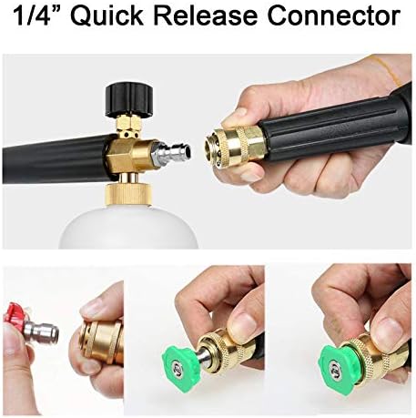 Vue 5 de Haute Pression Nettoyeur Canon