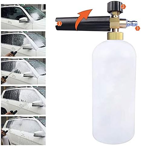 Vue 6 de Haute Pression Nettoyeur Canon