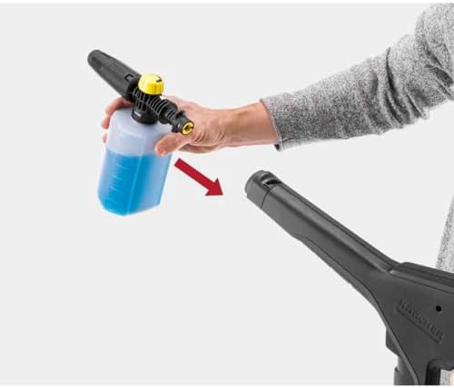 Vue 3 de Pistolet Mousse Haute