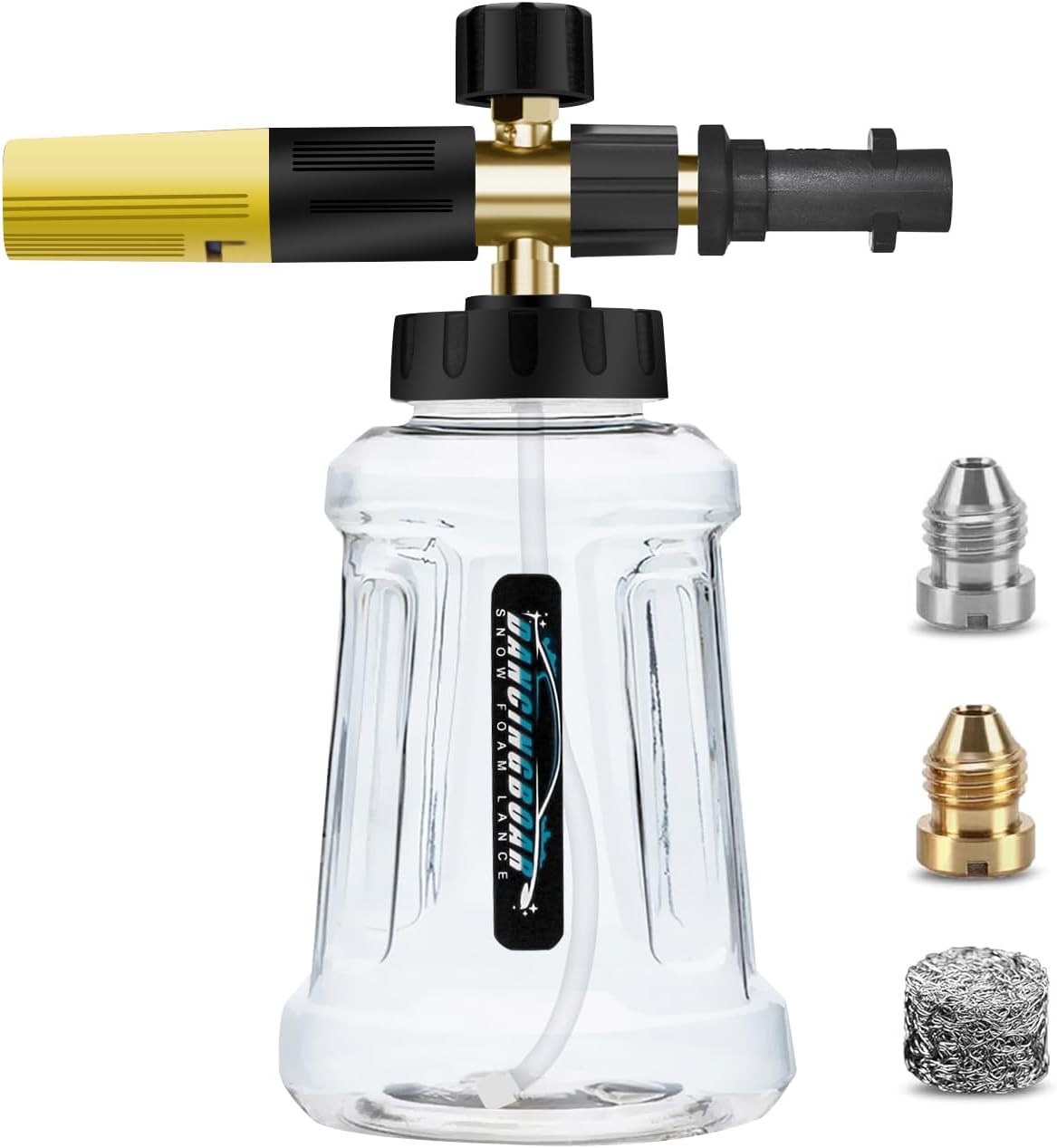 Vue 7 de Pistolet Mousse Haute