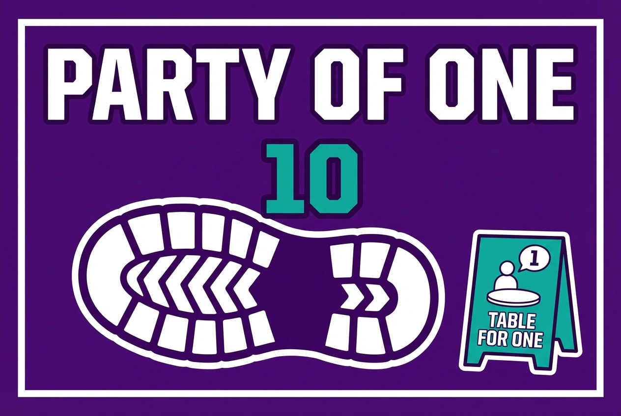 Party of One patch