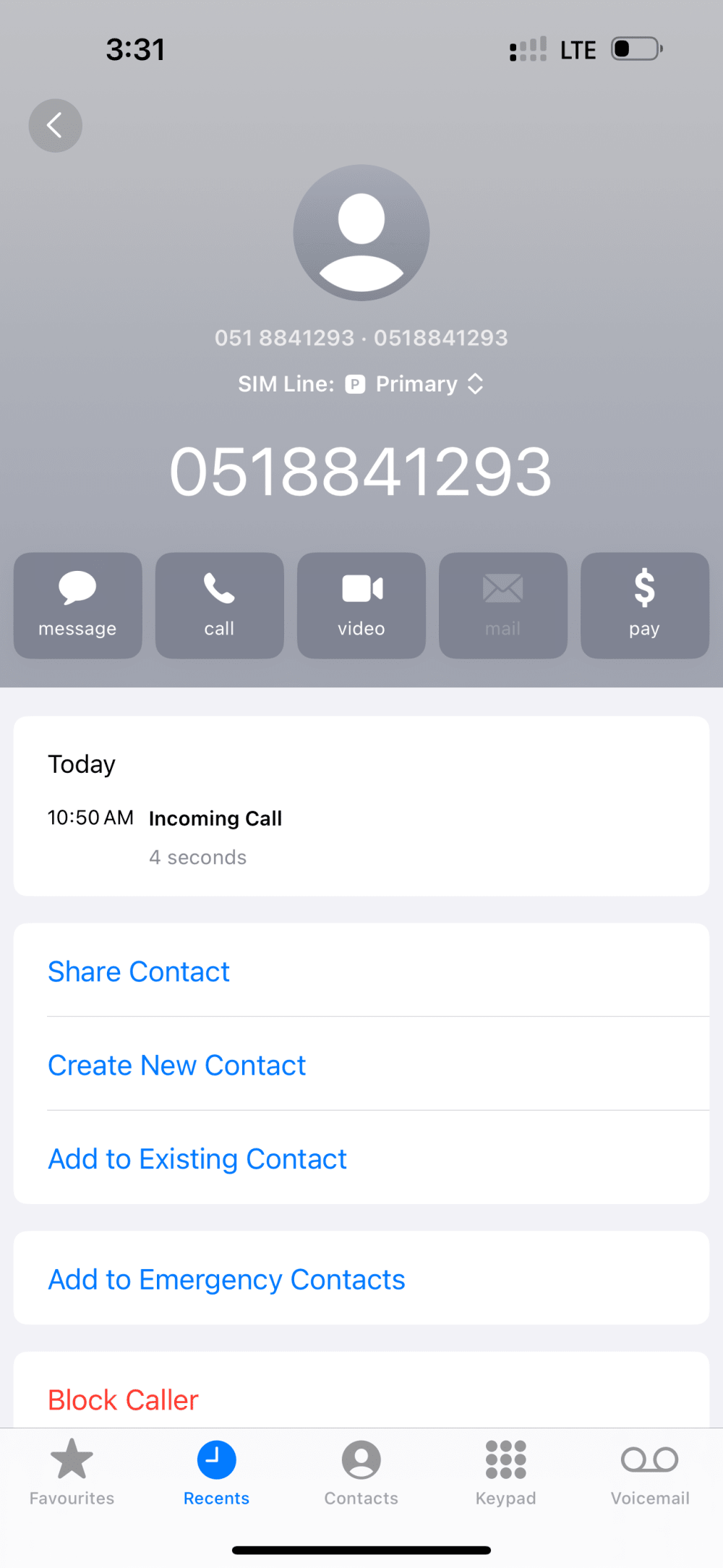 Evidence screenshot