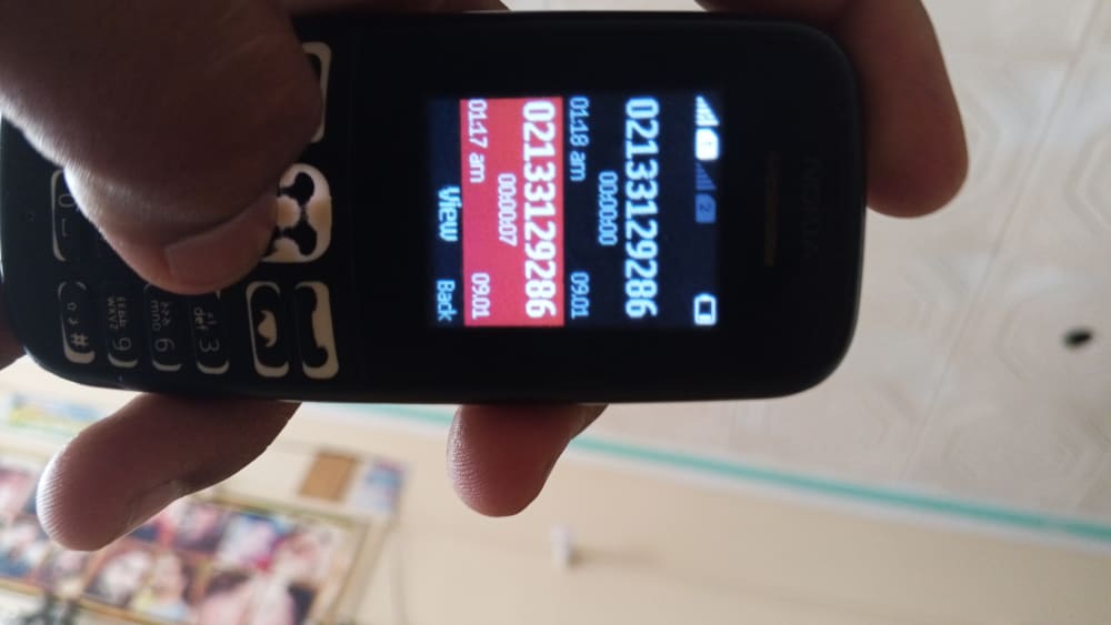 Evidence screenshot