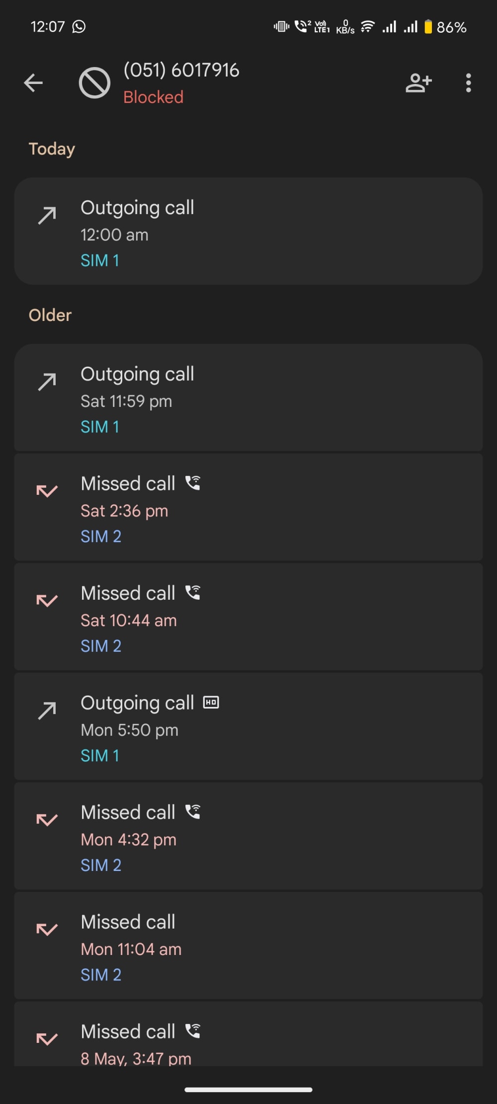 Evidence screenshot