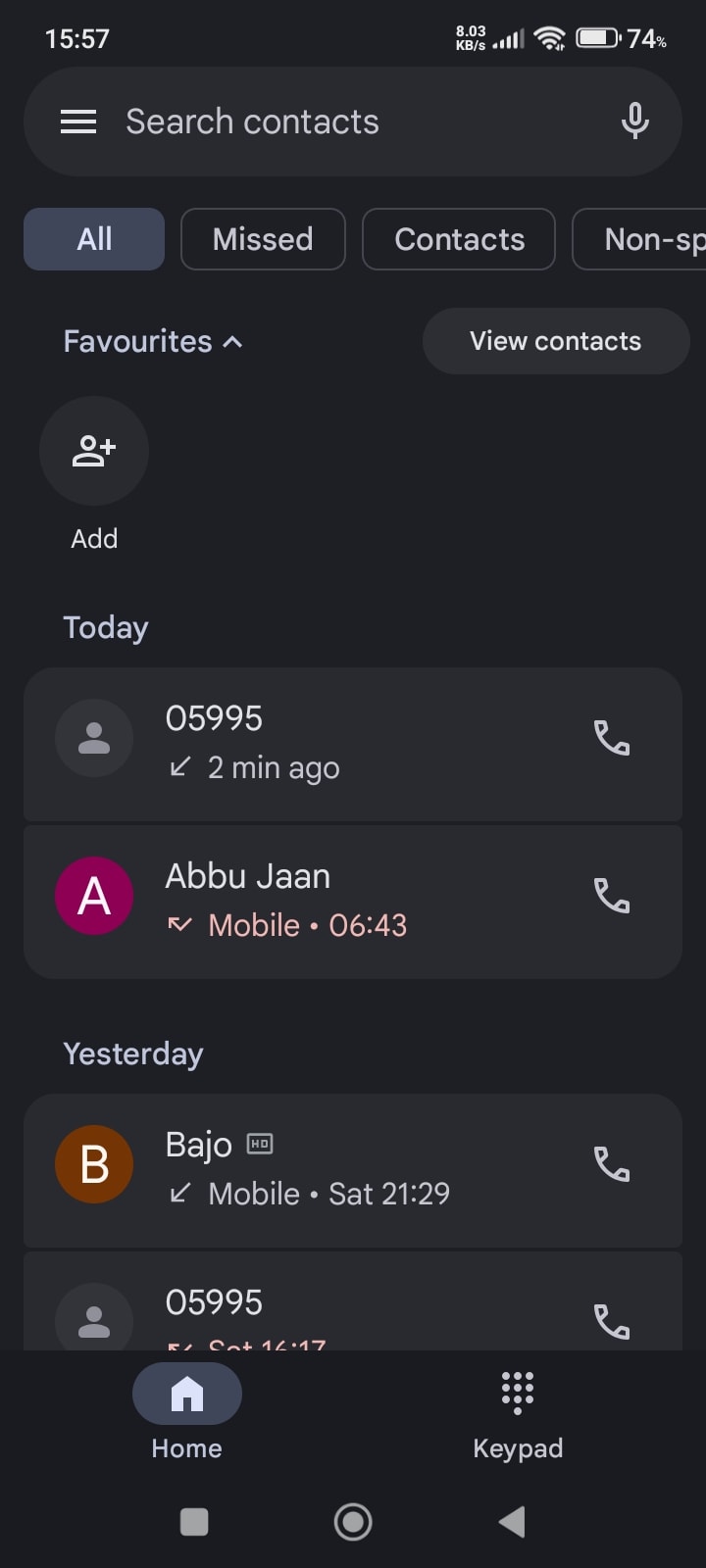 Evidence screenshot
