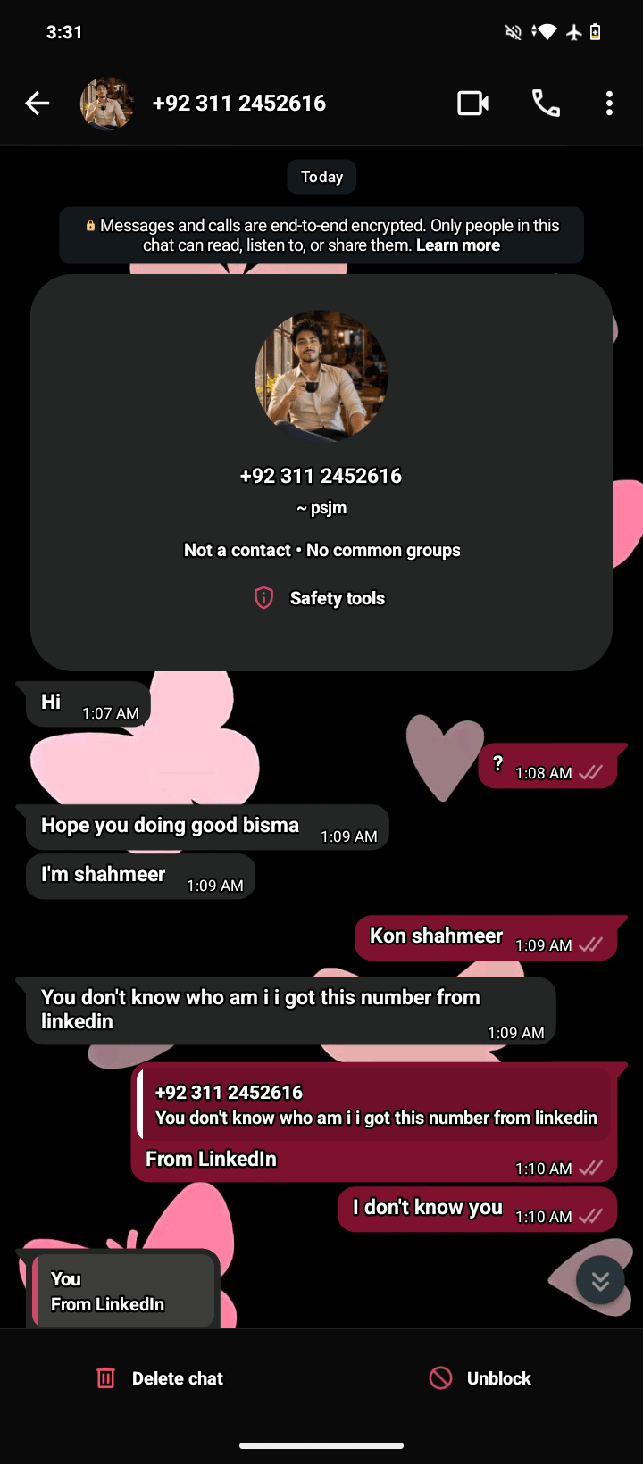 Evidence screenshot