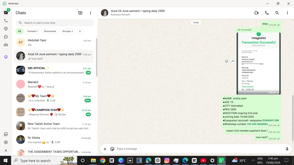 Evidence screenshot
