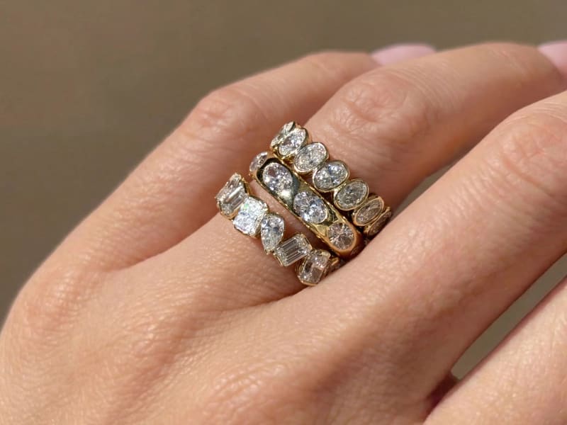 Bridal and engagement: fine jewelry image by Hypervision