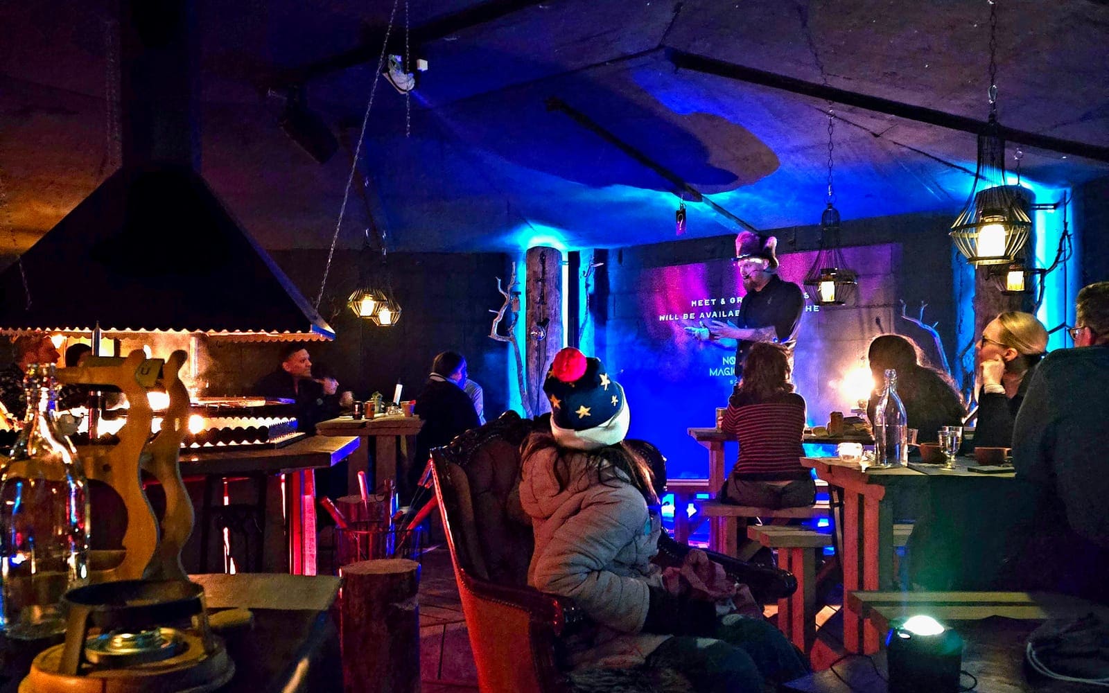 Northern Magician Show — live