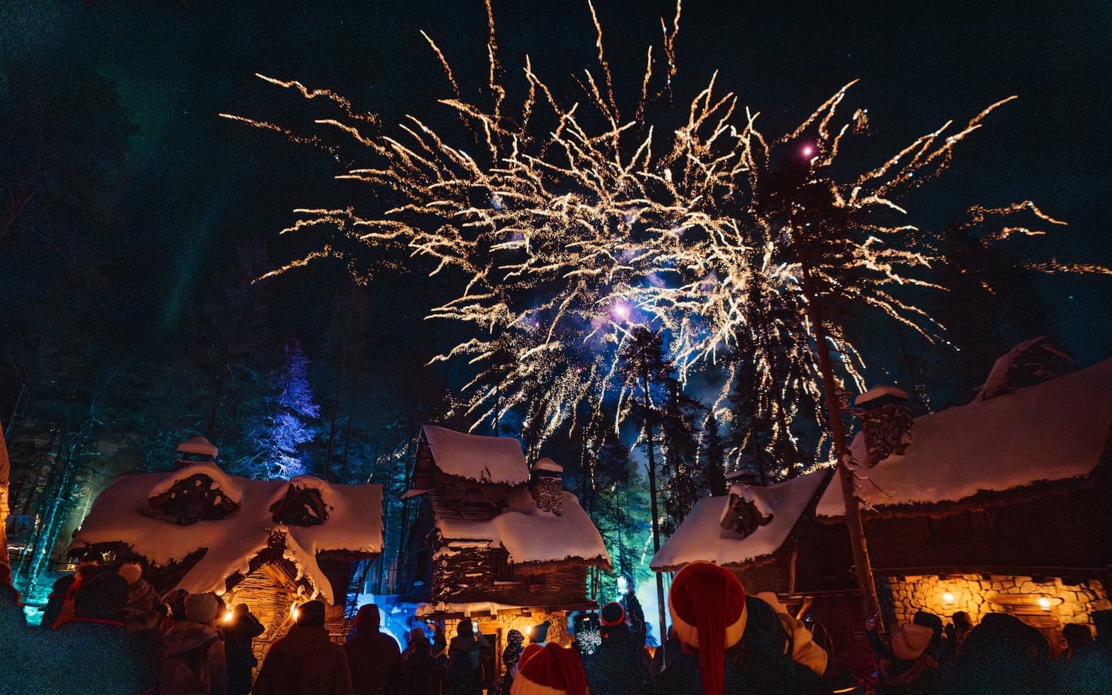 New Year — fireworks, 31 December 2026