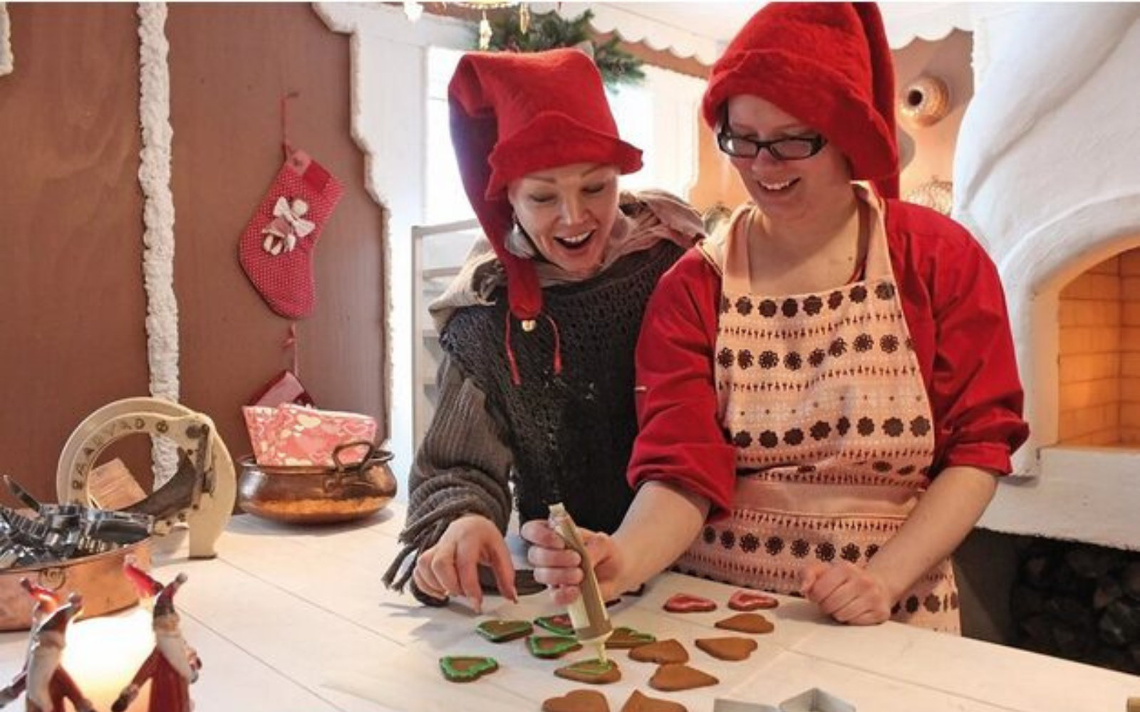 Santa’s Workshop in Elves Village