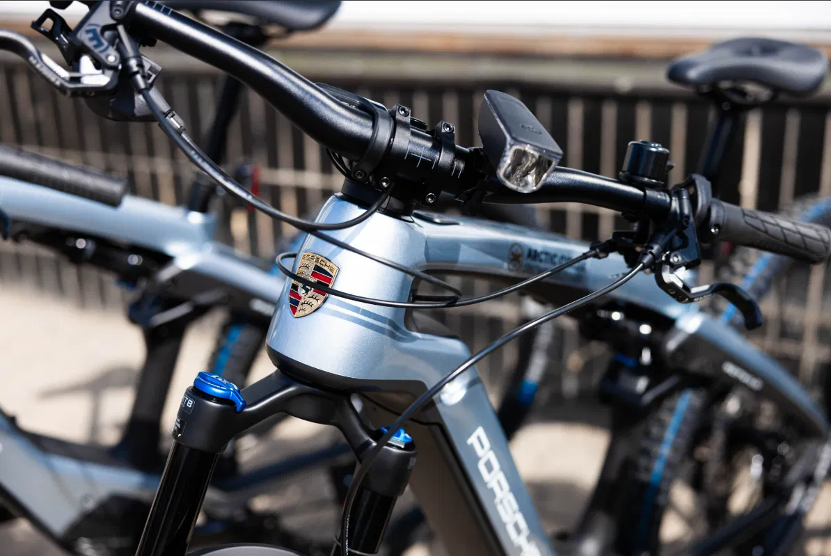 Rent a Porsche eBike in Levi for 3-hours