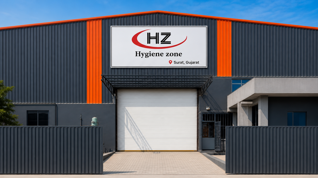Hygiene Zone — Branding · Reels · Marketing