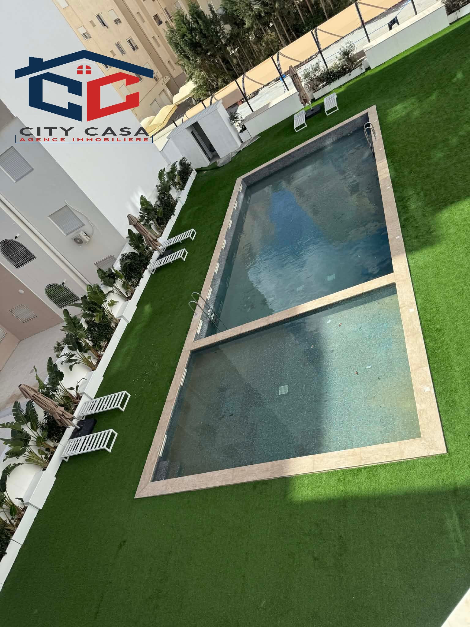 Appartement a vendre a Cite El Wafa - photo 1