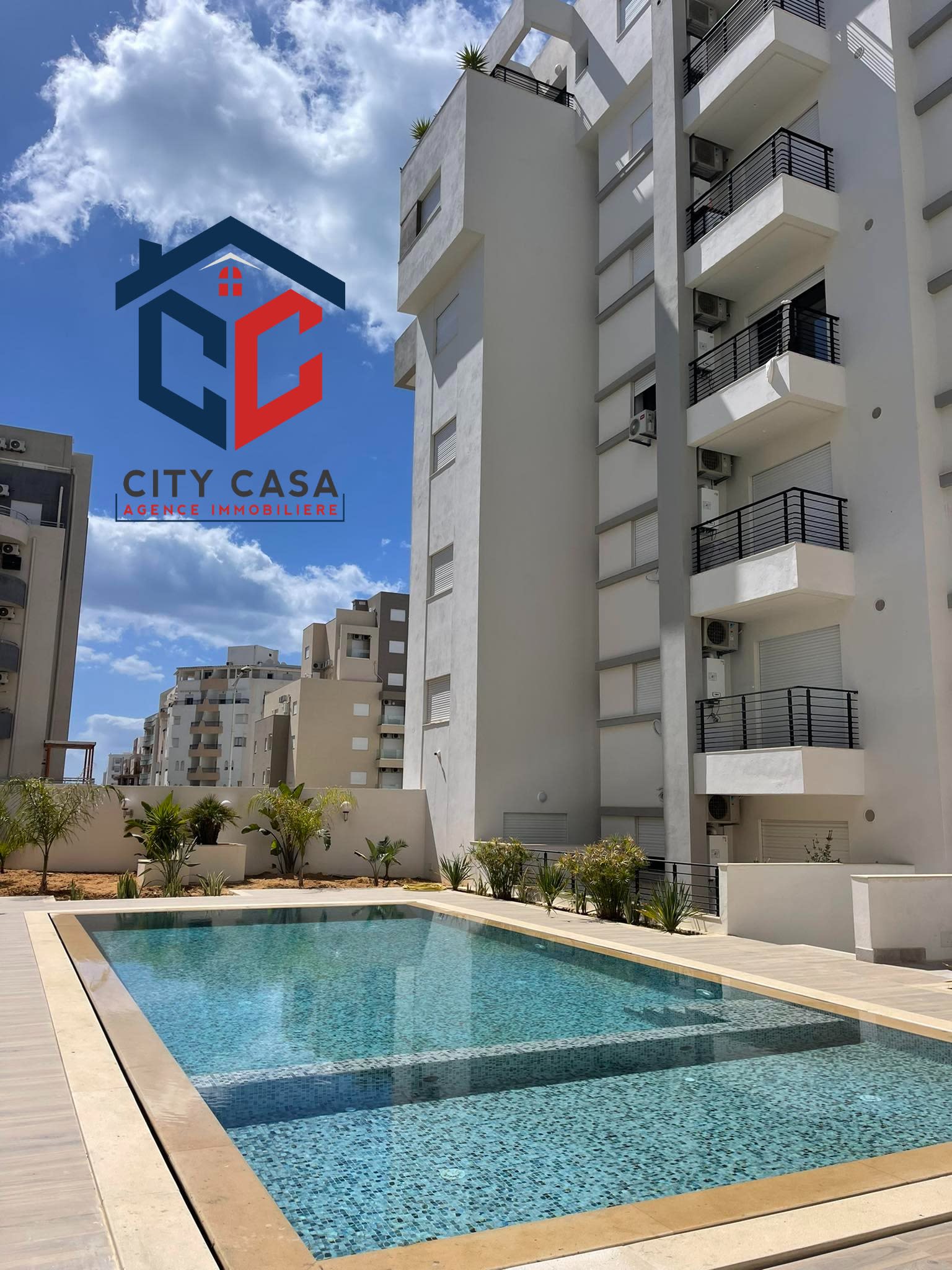 Appartement a louer a Mrezga - photo 1