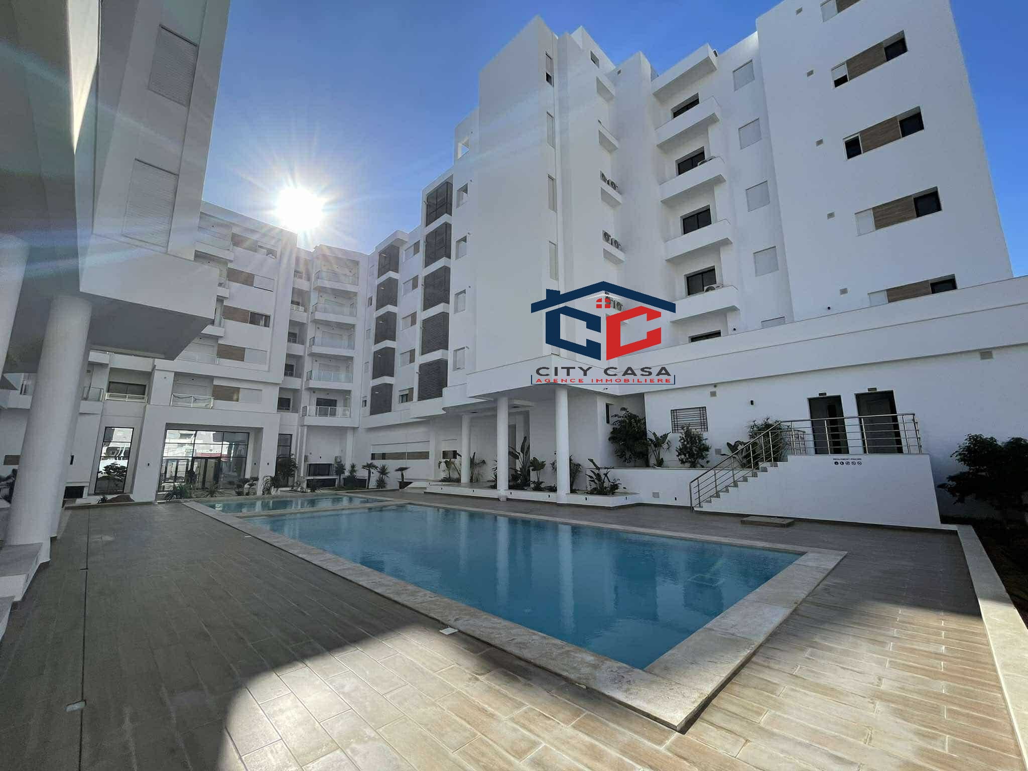 Appartement a louer a Mrezga - photo 1