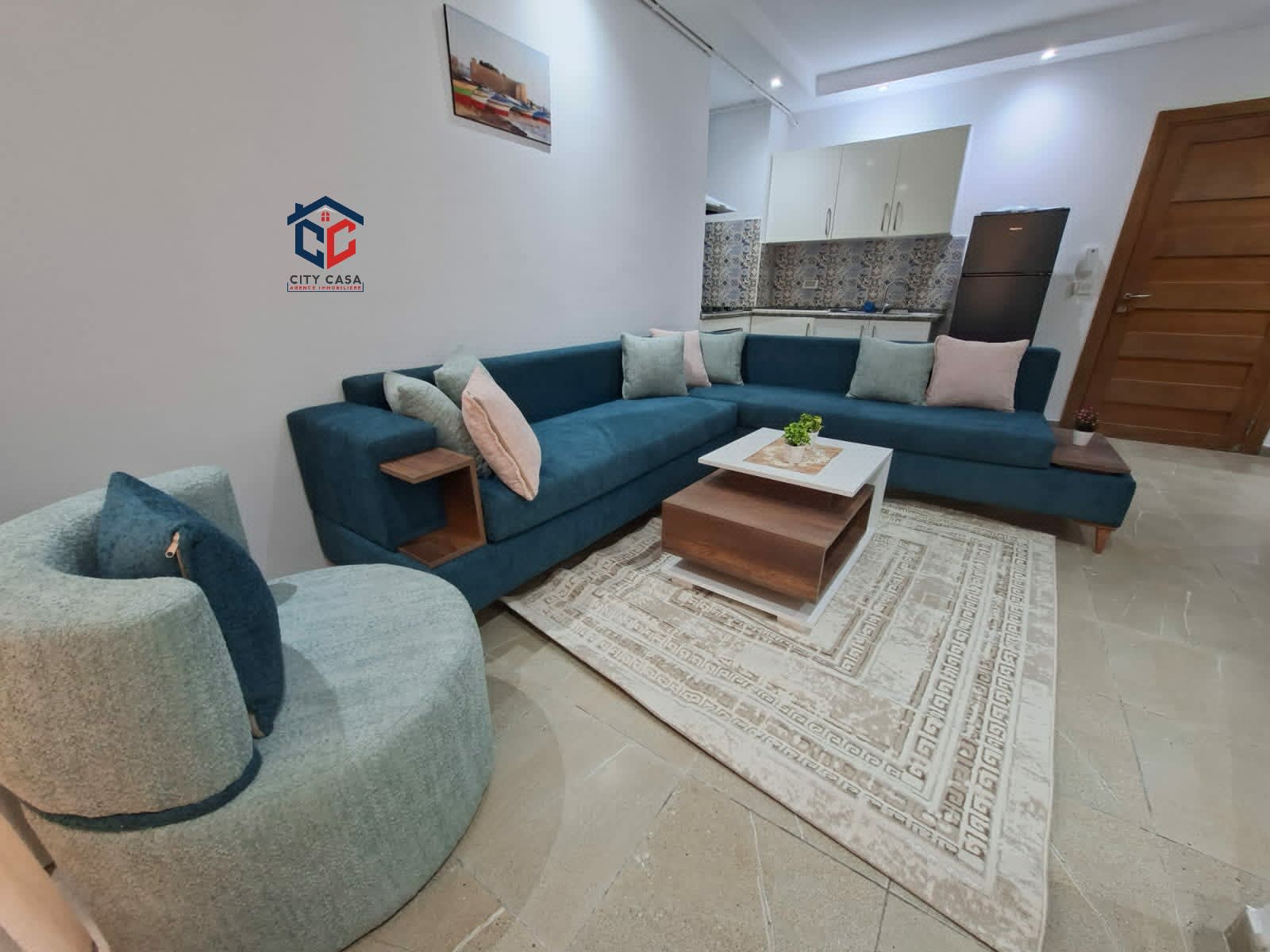 Appartement a louer a Mrezga - photo 1
