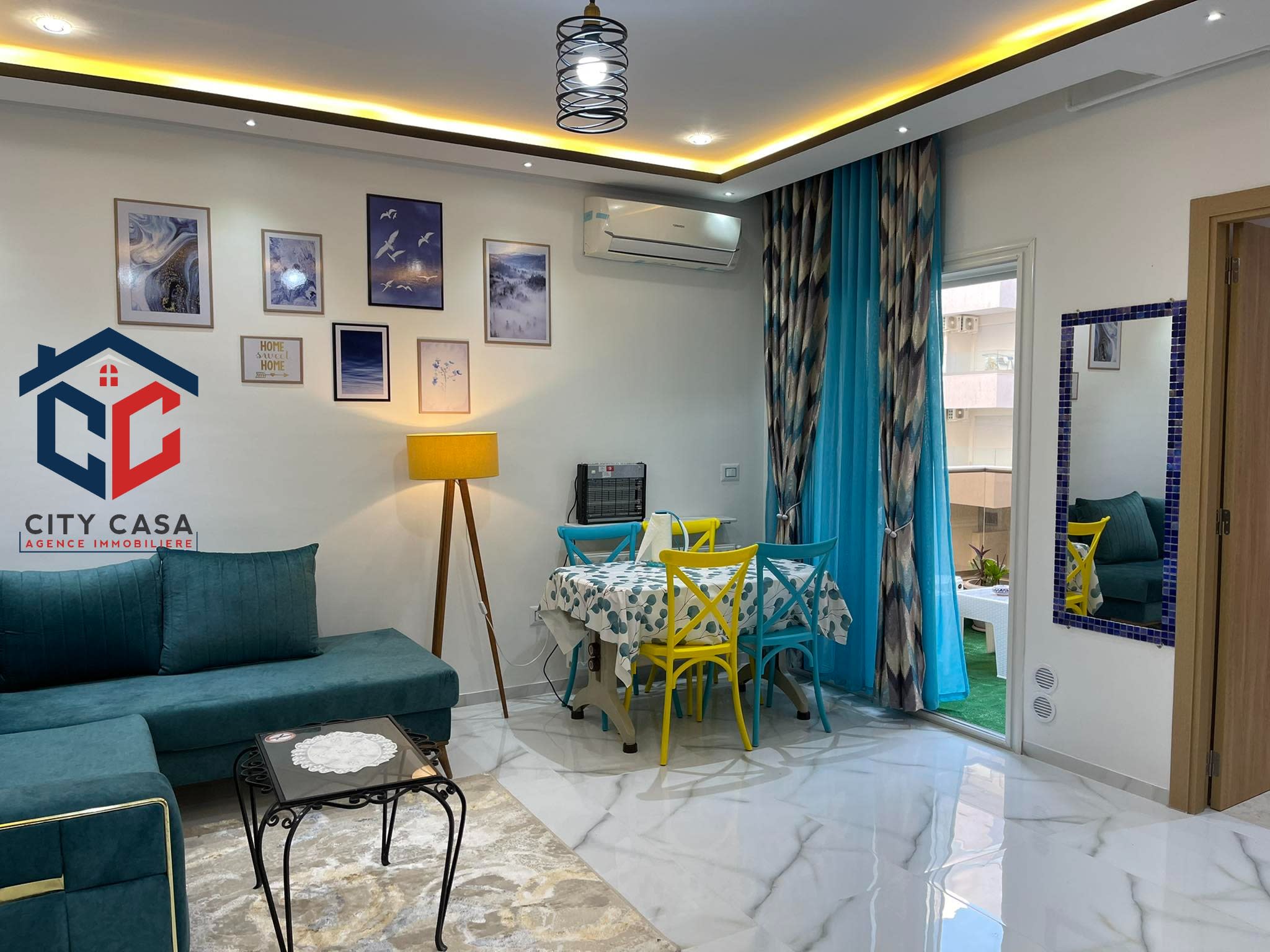 Appartement a louer a Mrezga - photo 1