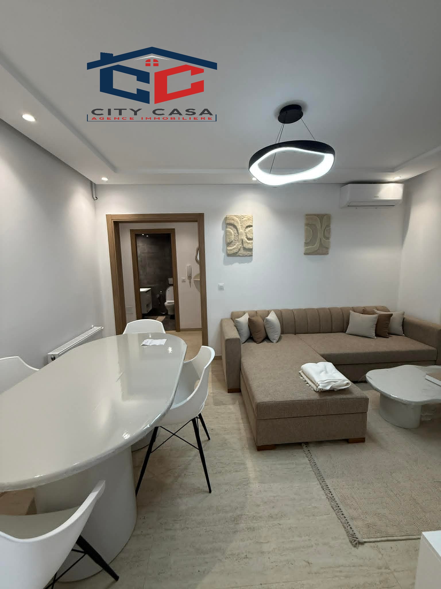 Appartement a louer a Mrezga - photo 1