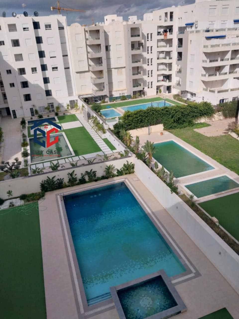 Appartement a louer a Mrezga - photo 1