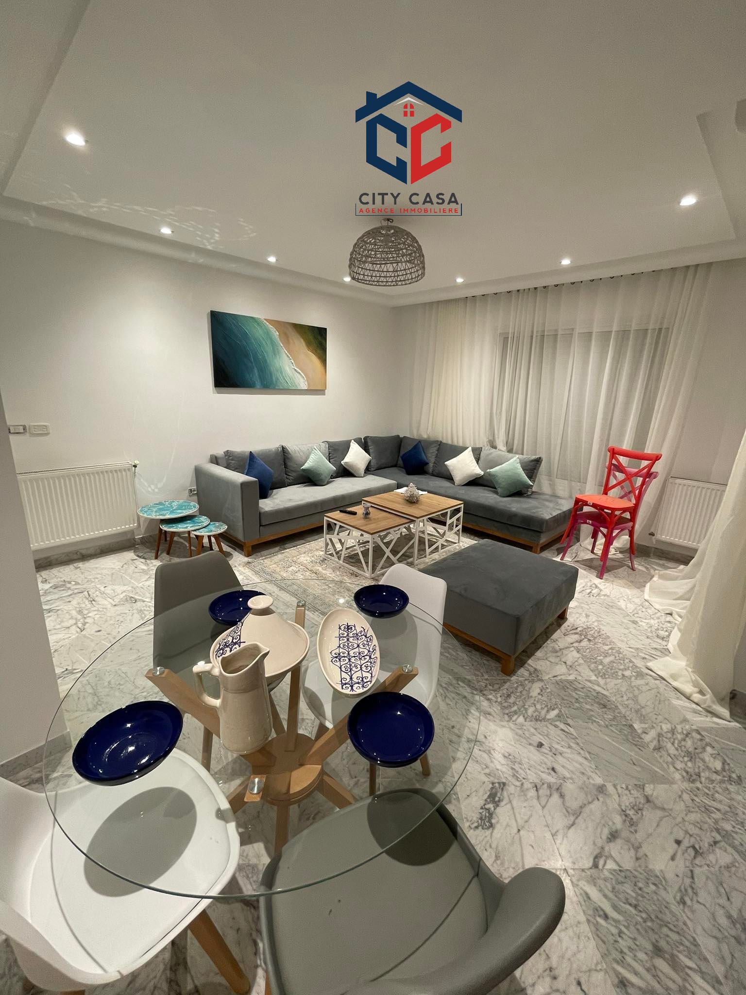 Appartement a louer a Mrezga - photo 1