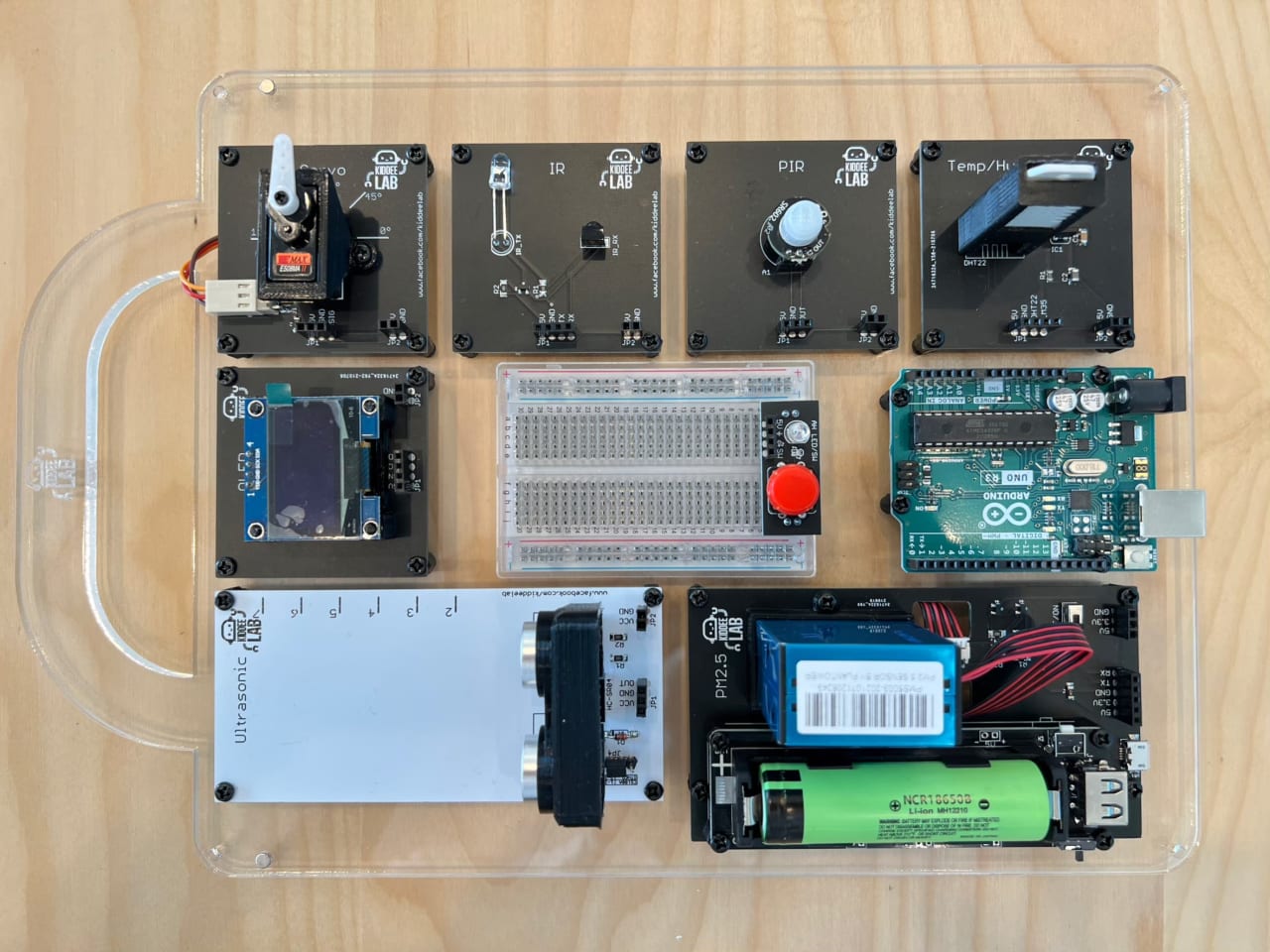 Everyday Electronics class gallery 2