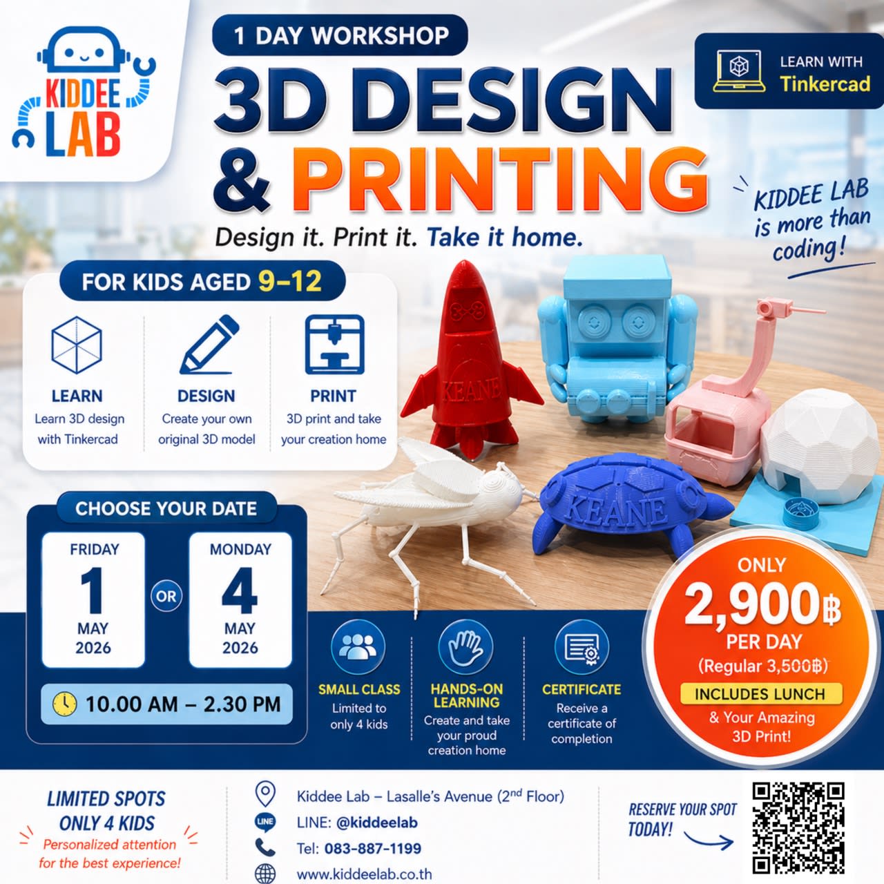 What's new at Kiddee Lab