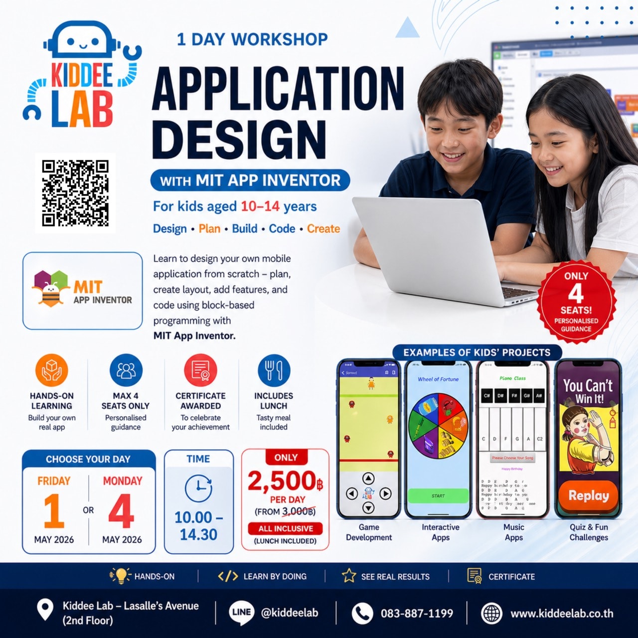 What's new at Kiddee Lab