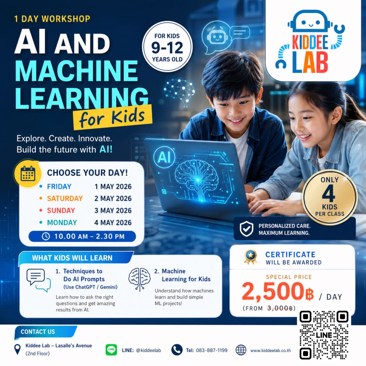 What's new at Kiddee Lab
