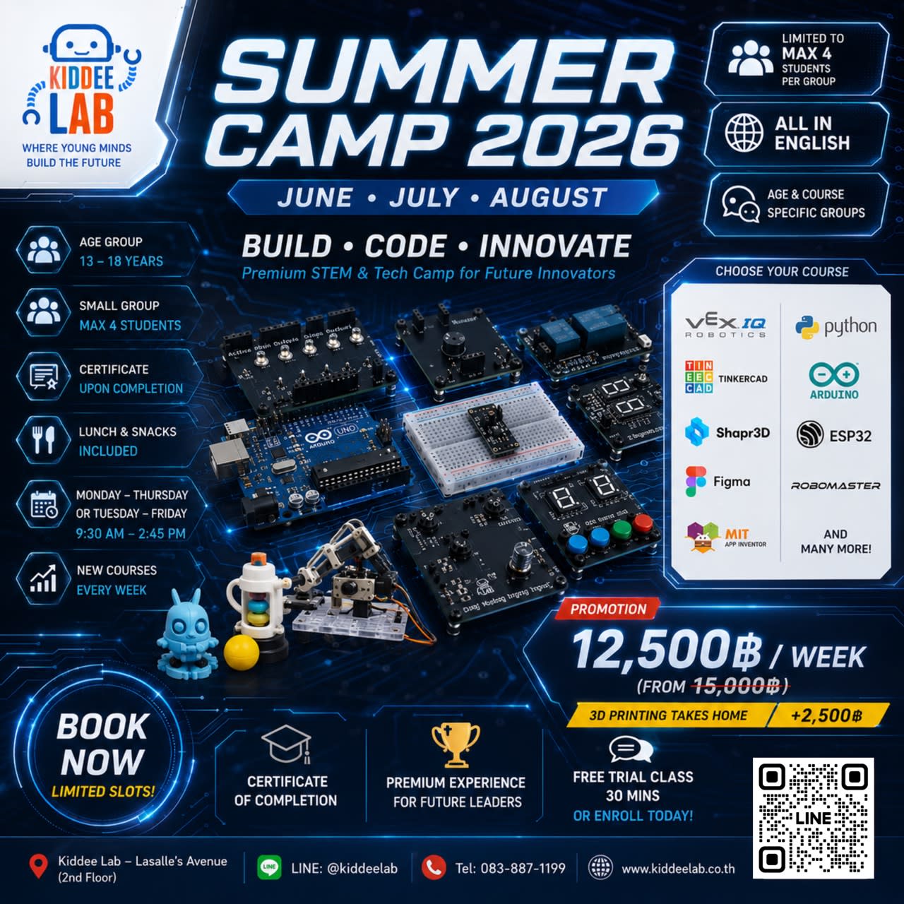 What's new at Kiddee Lab