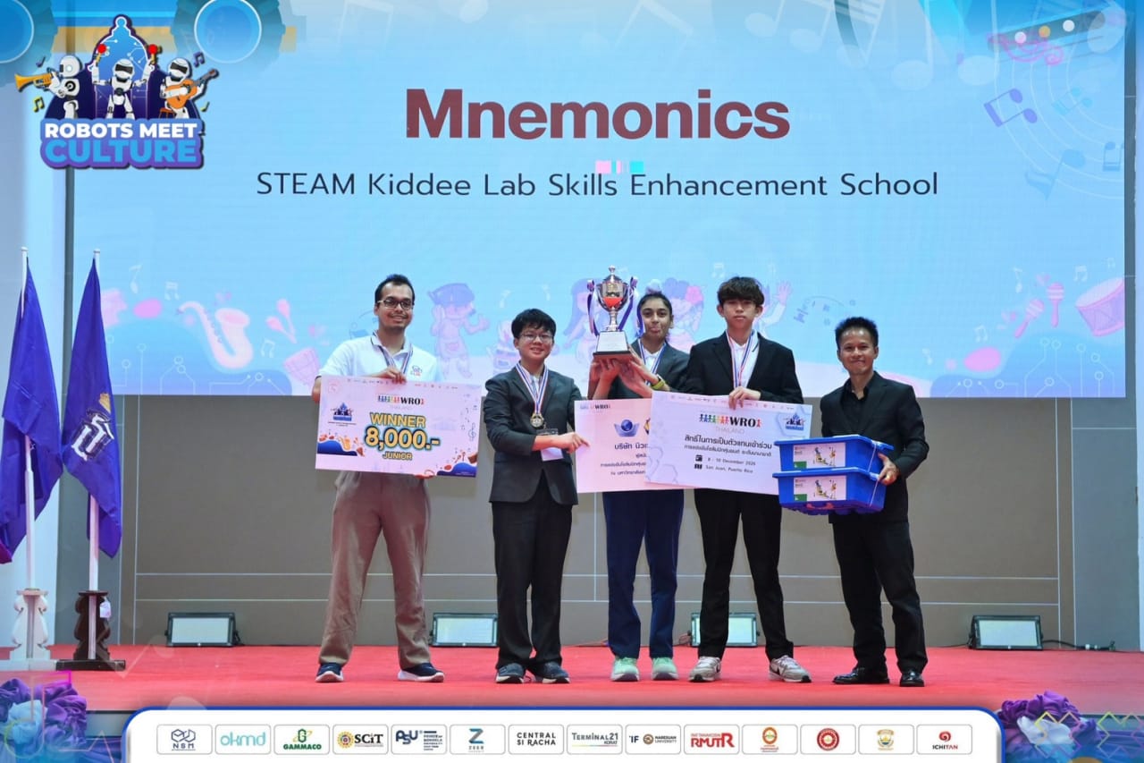 ππ A PROUD MOMENT FOR KIDDEE LAB β OUR STUDENTS ARE WRO 2026 CHAMPIONS! gallery image 2