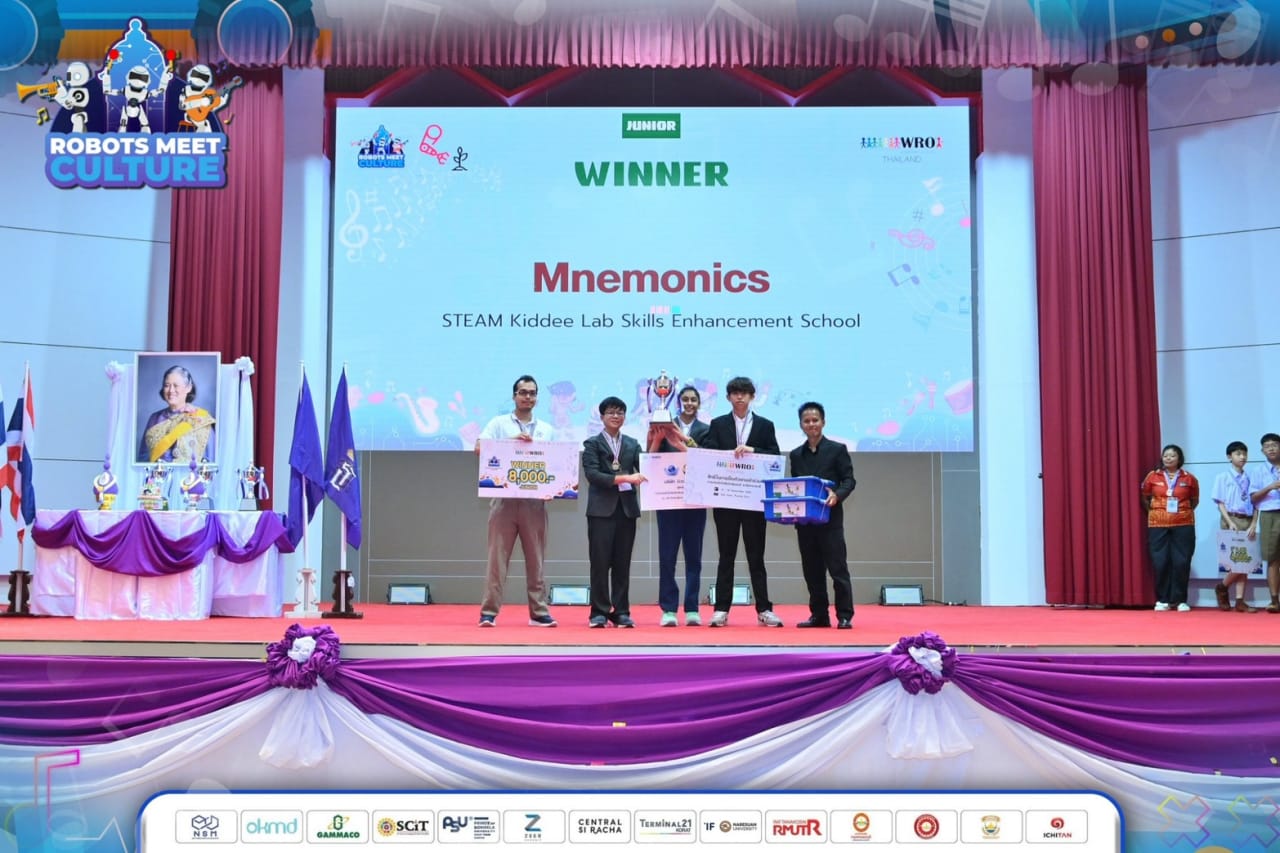 ππ A PROUD MOMENT FOR KIDDEE LAB β OUR STUDENTS ARE WRO 2026 CHAMPIONS! gallery image 3