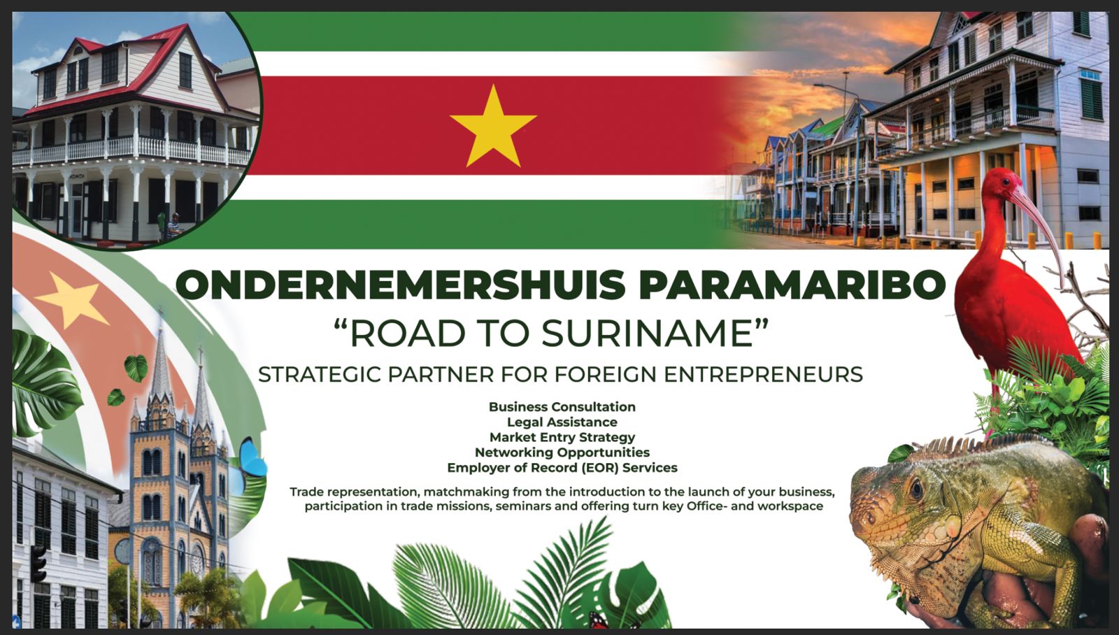 Suriname Paviljoen op de Emigratiebeurs groter dan ooit op 100 m2