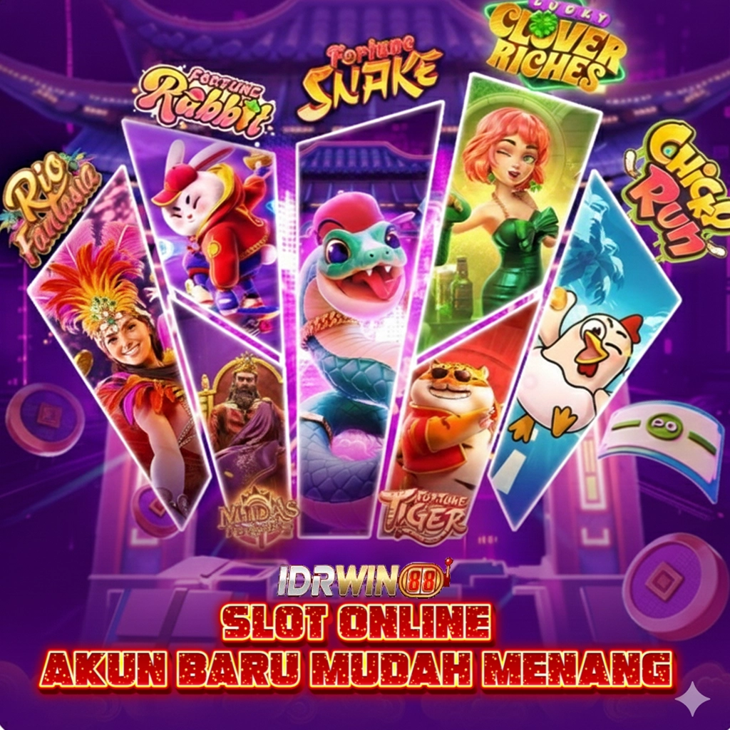 IDRWIN88 : Agen Permainan Promo Booster Winrate Sabtu dan Minggu