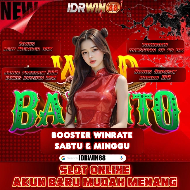 IDRWIN88 : FAKTA! 3 Cara ini Bikin RTP Akun Baru Gacor 100% PASTI WORK image 1