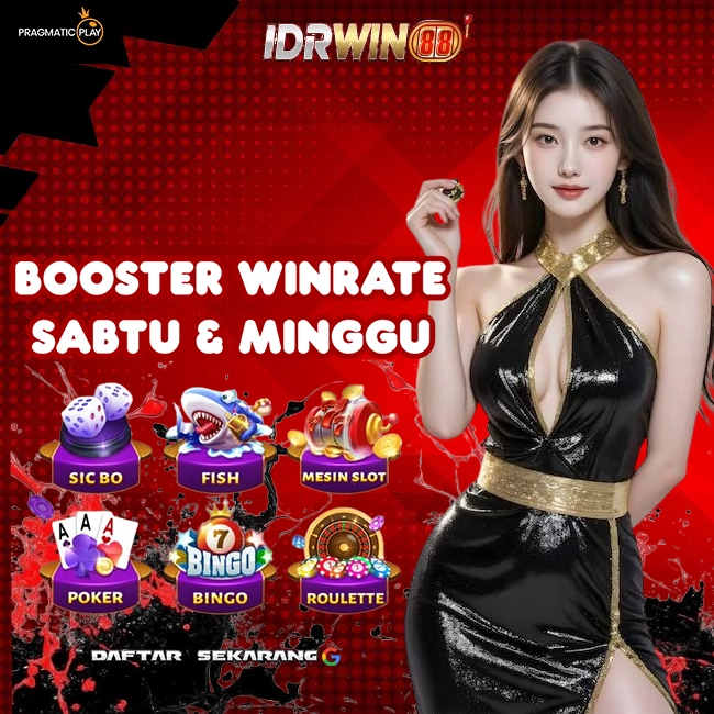 IDRWIN88 : Link Game Situs Slot Online Gacor Terpercaya Profitable 2026 image 1