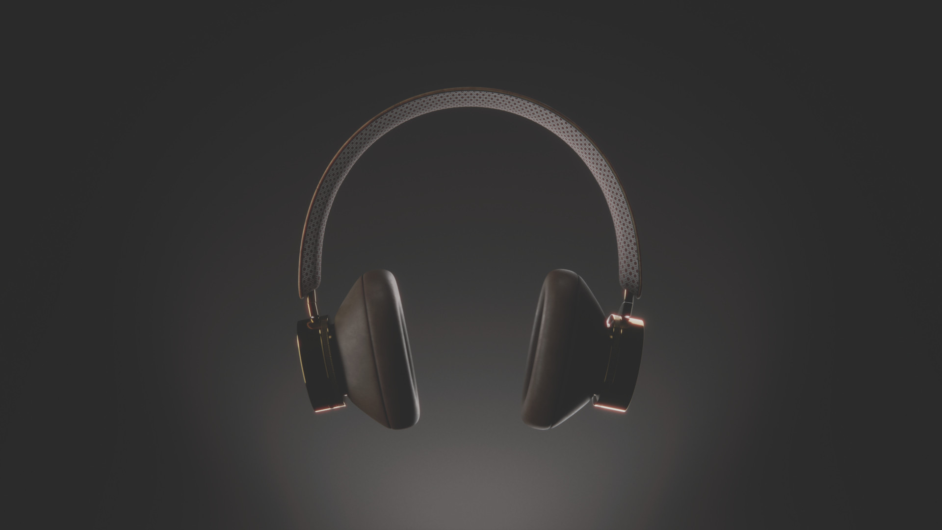 Kyven × K-Series Headphones — detail CGI still, Kyven Studio