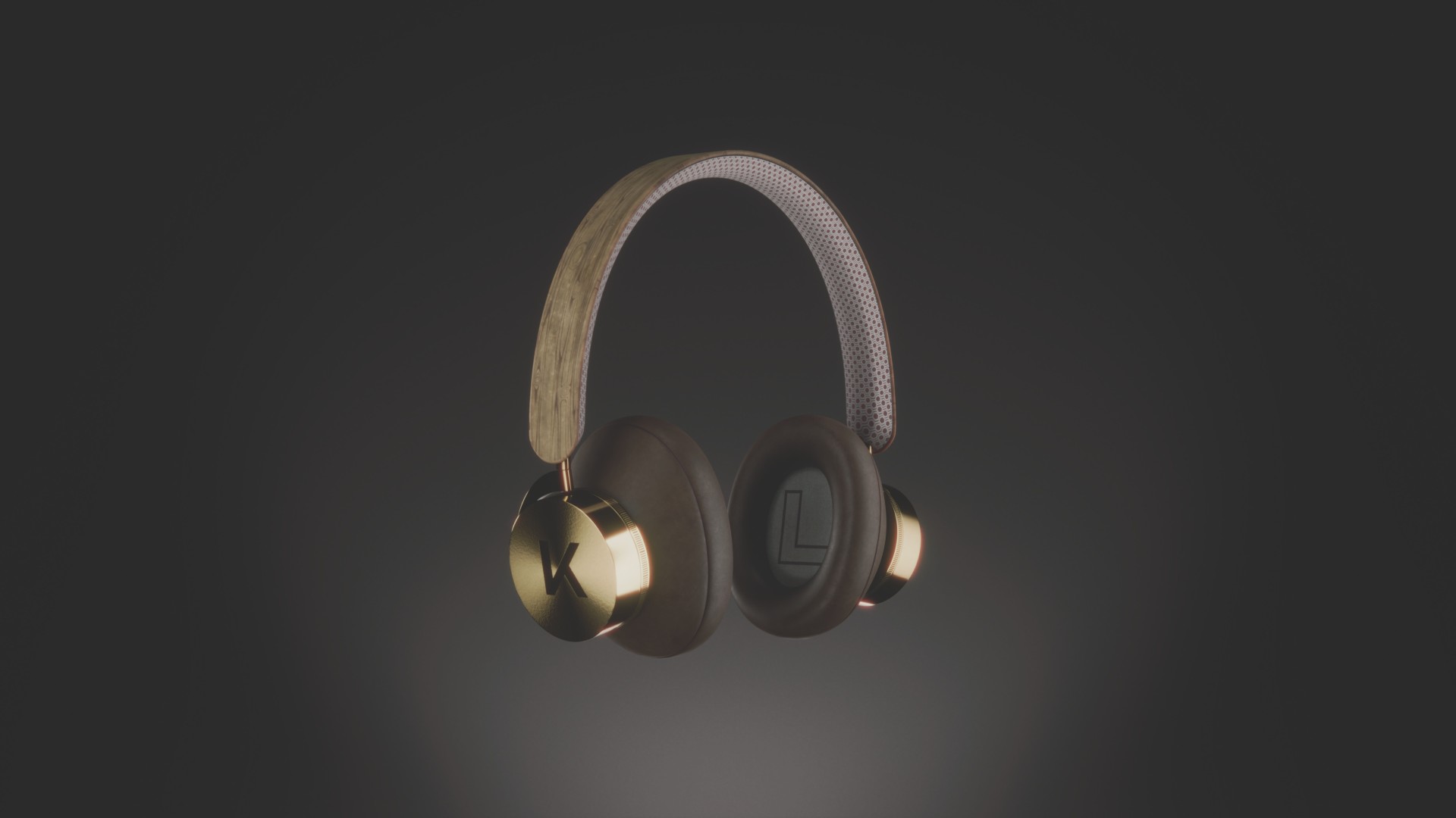 Kyven × K-Series Headphones — Audio · CGI Still + Motion, Kyven Studio