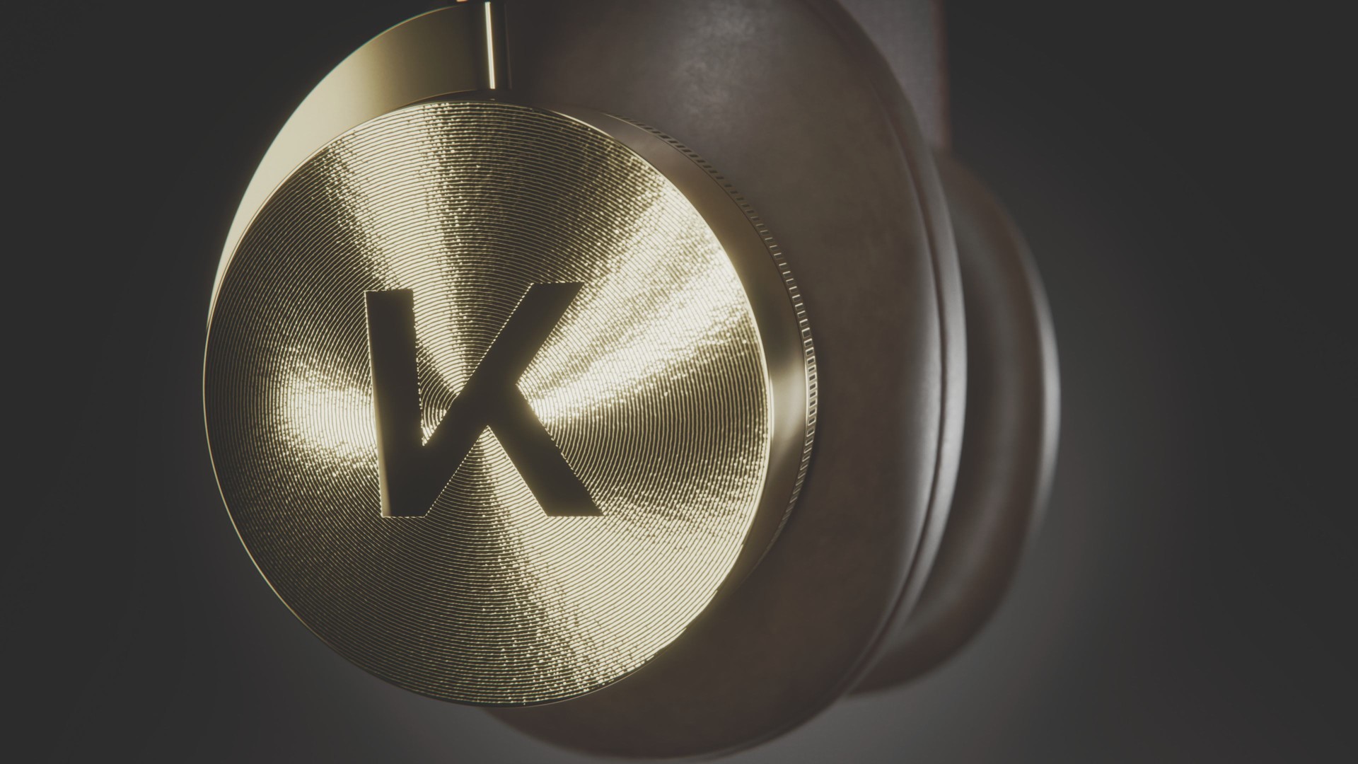 Kyven × K-Series Headphones — feature CGI still, Kyven Studio