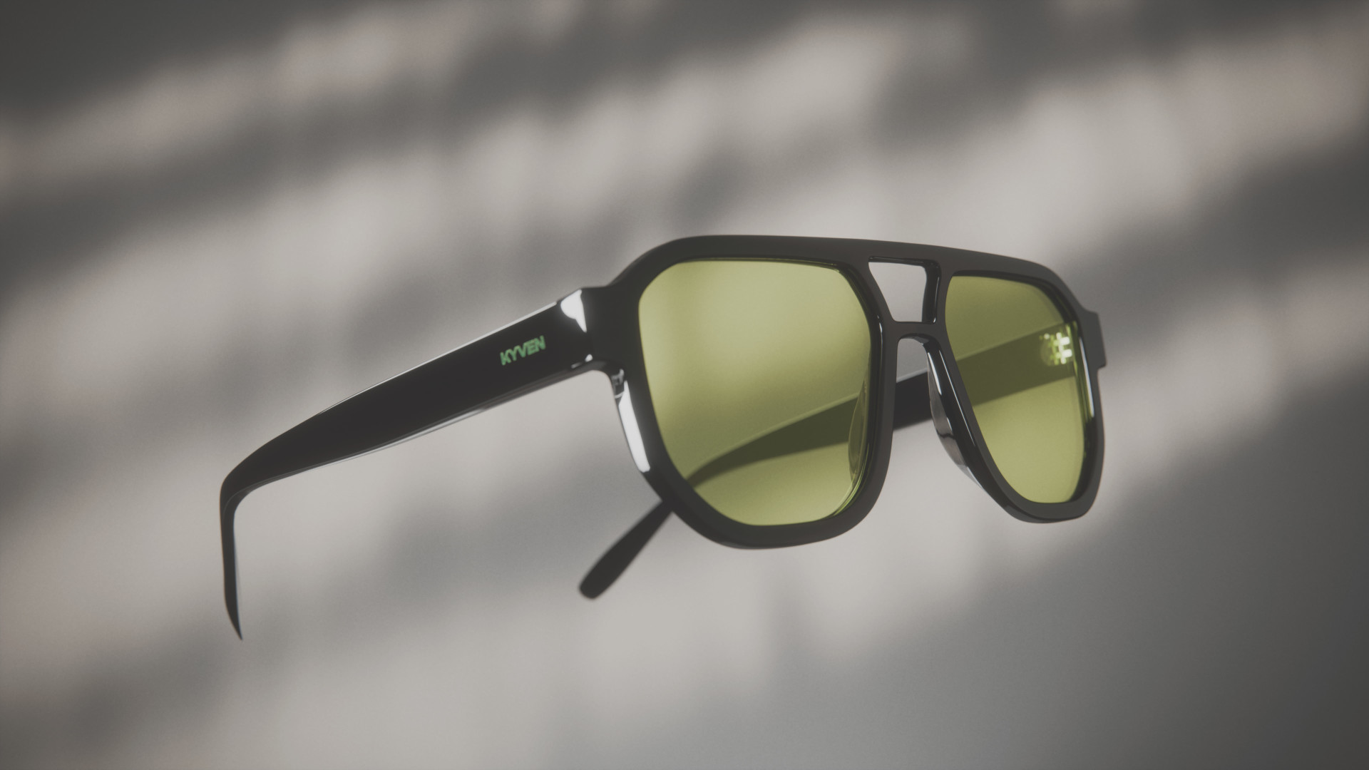 Kyven × Solar Eyewear — CGI, Kyven Studio