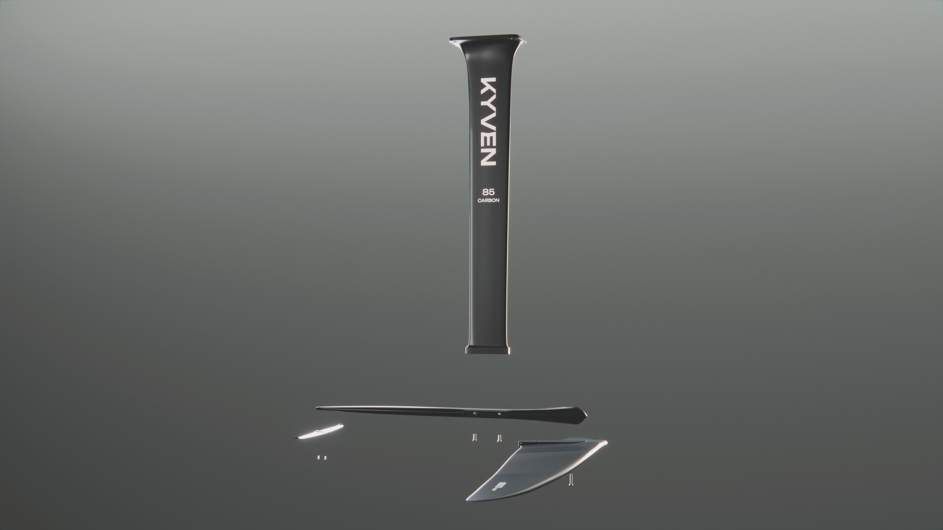 Kyven × 850 MA Hydrofoil — CGI, Kyven Studio