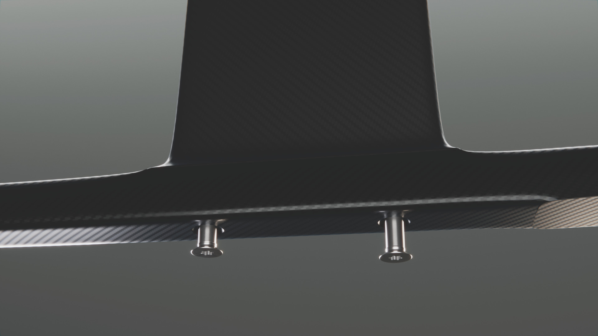 Kyven × 850 MA Hydrofoil — detail CGI still, Kyven Studio