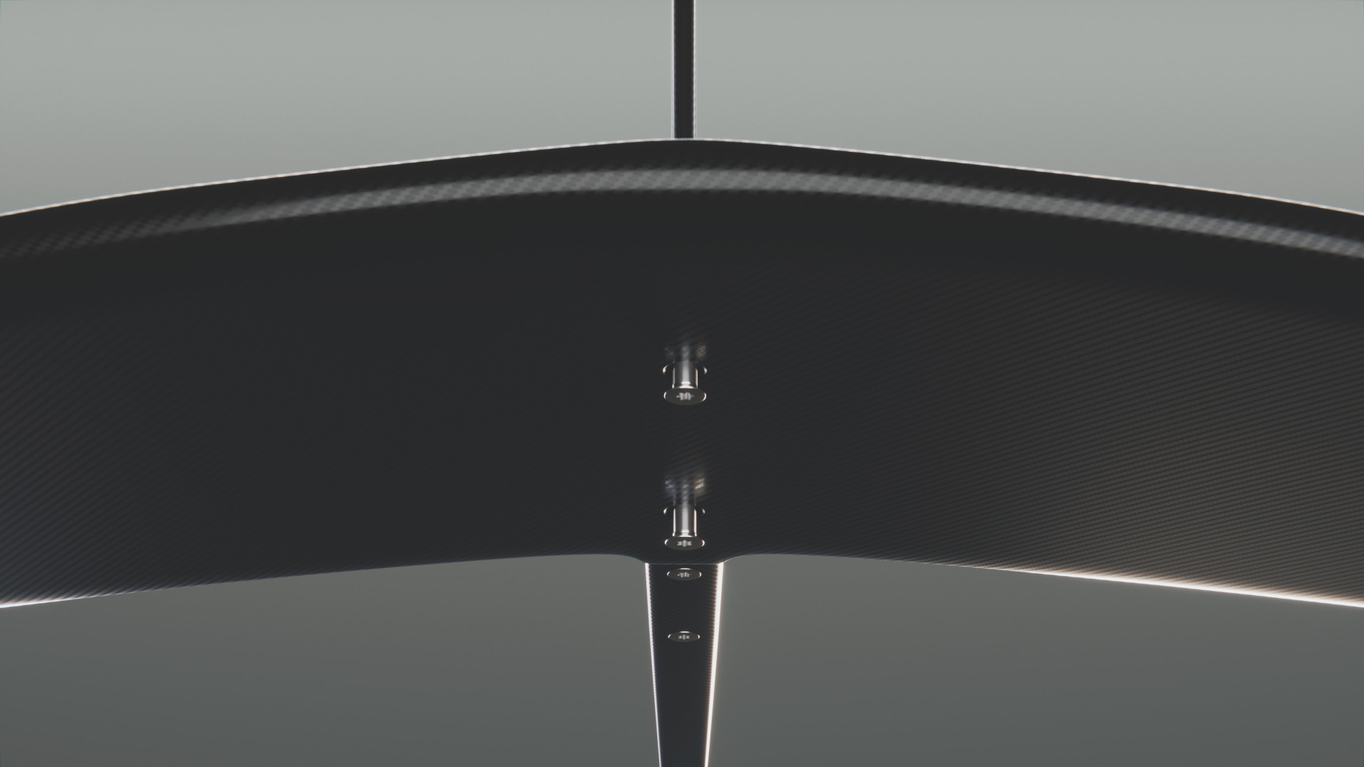 Kyven × 850 MA Hydrofoil — wide CGI still, Kyven Studio