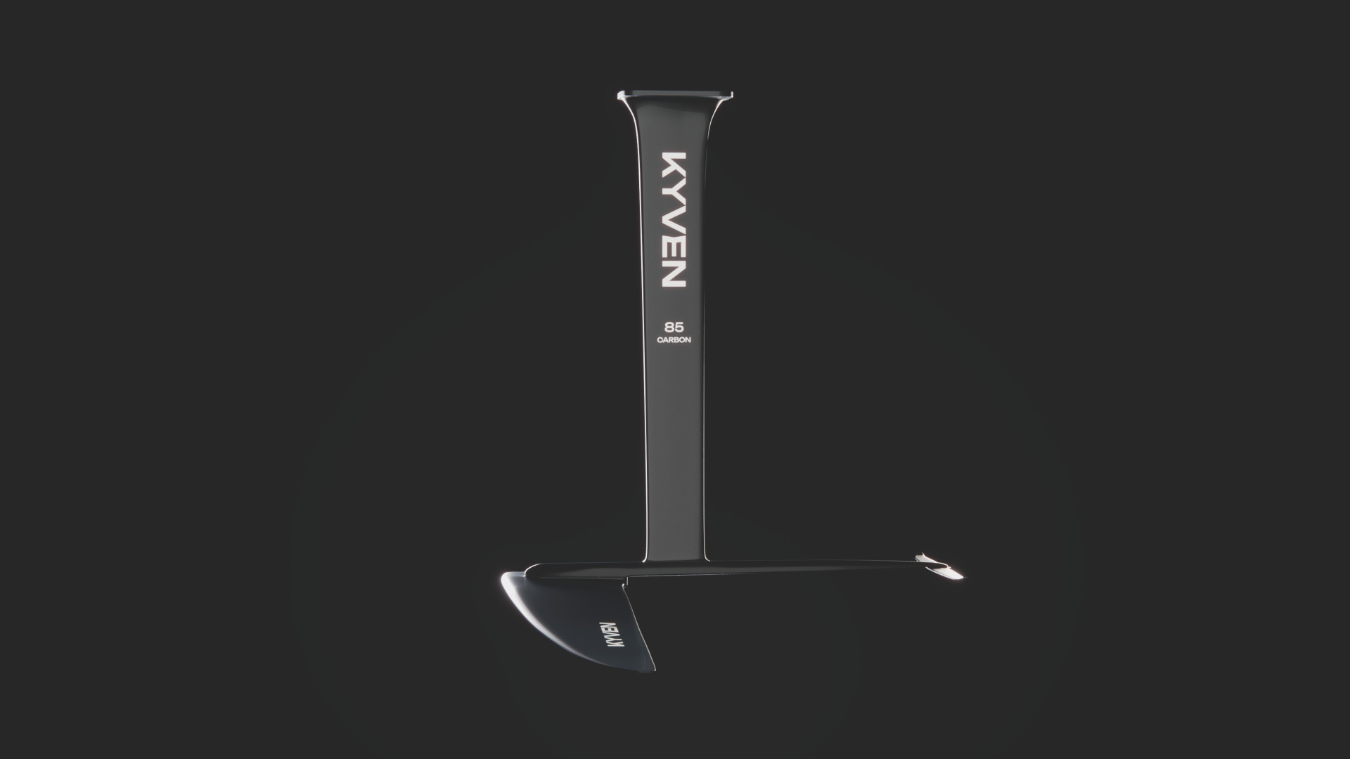 Kyven × 850 MA Hydrofoil — detail CGI still, Kyven Studio