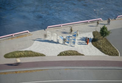 Skulptūras dizains, Ventspils