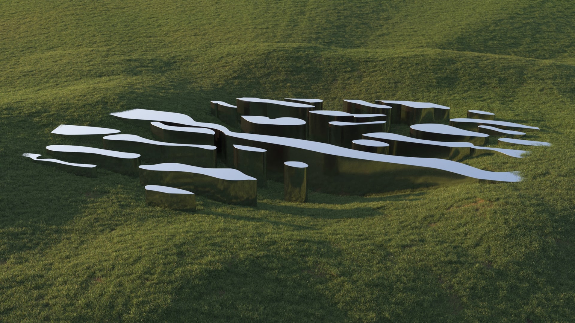 Swamp Sculpture