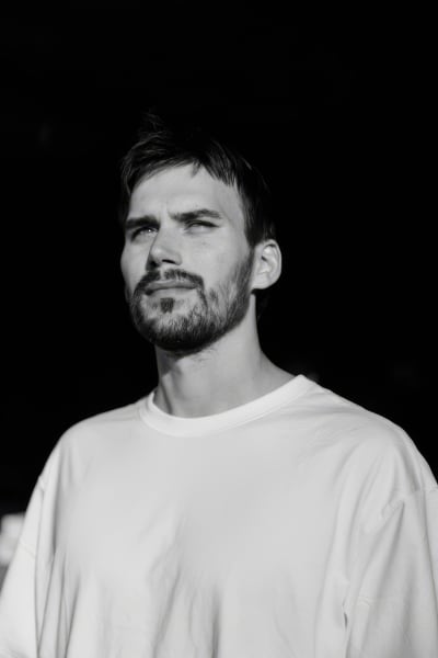 The portrait of the co-founder Harijs Vucens