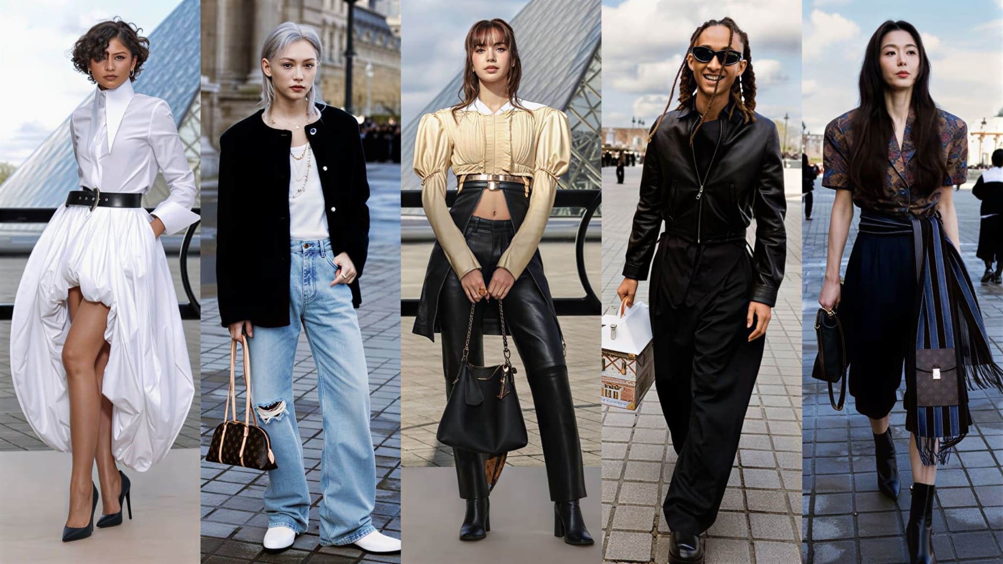 Louis Vuitton FW26: Zendaya, Jaden Smith, Lisa, Felix Lee, and the  Star-Studded Spectacle at Paris Fashion Week